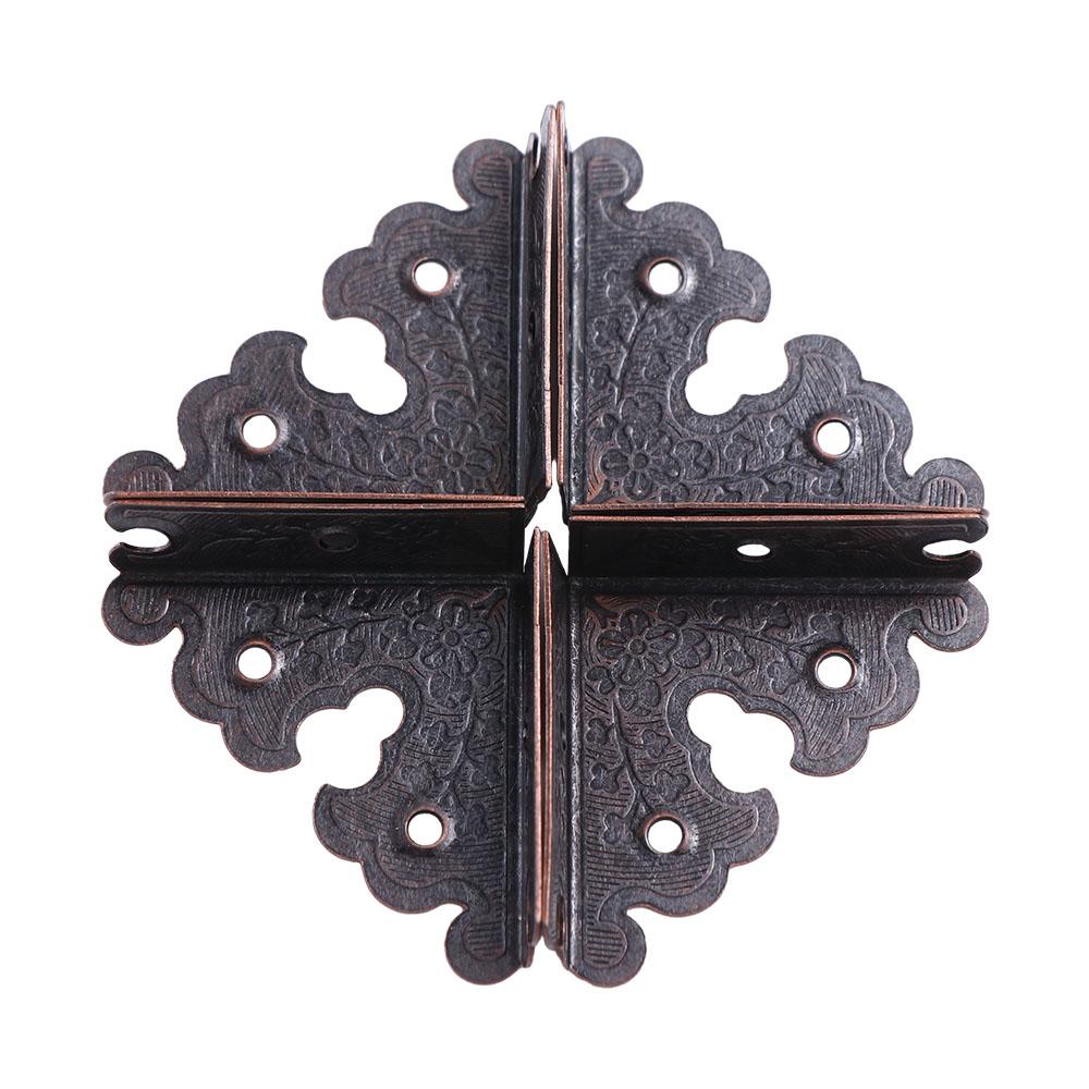 Brackets Protector Triangle Corner Antique Corner Furniture Protector Wooden Box Corner Protector