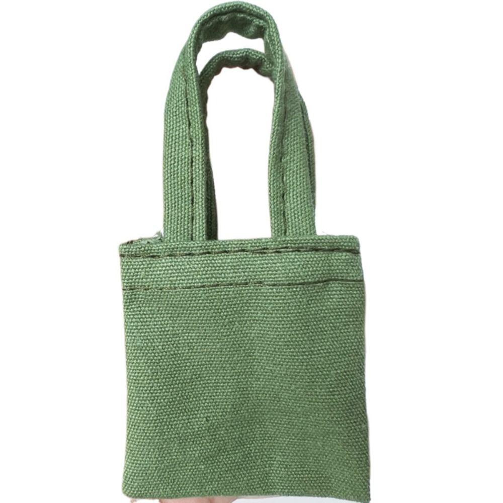 Миниатюрная кукольная холщовая сумка OB11 1/6 кукольная сумочка модные кукольные рюкзаки