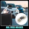 X AUTOHAUX Держатель предохранителя Блок предохранителей Крышка предохранителя Встроенный держатель предохранителя ANL Предохранитель ANL