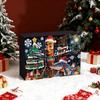 Advent Calendar 2025 Acrylic Christmas Countdown Calendar with 24 Unique Mini