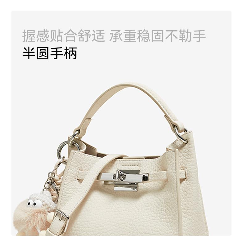 Best Picture 26 Autumn Shopping Mall Same Style Handbag Trendy Single Shoulder Crossbody Bag for Women J5331CX6