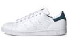 Оригинальные кроссовки Stan Smith 'Cloud White Green Blue' S42581