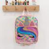 Fashion Letter Sequin Bag Preschool Girls School Backpack With Design Cartoon