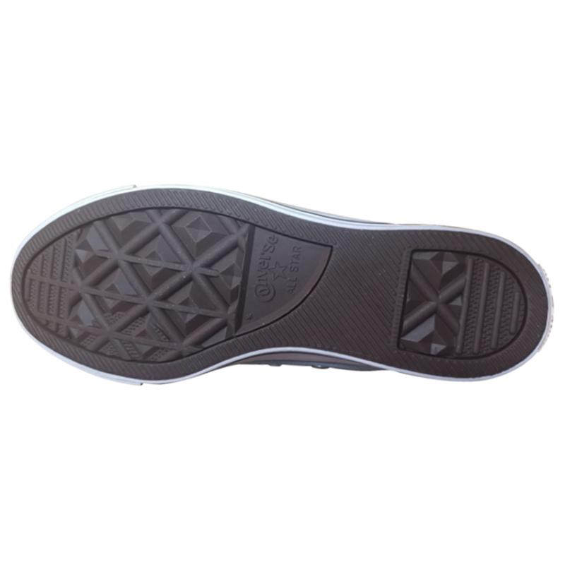 Converse All Star Круглый носок Шнуровка Низкий верх Канвас Унисекс Синий