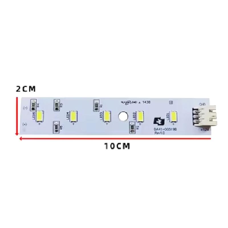 Da41-00519B Samsung Rs552 Двухдверный холодильник Светодиодное освещение Световая плата С Da4100674H12V V