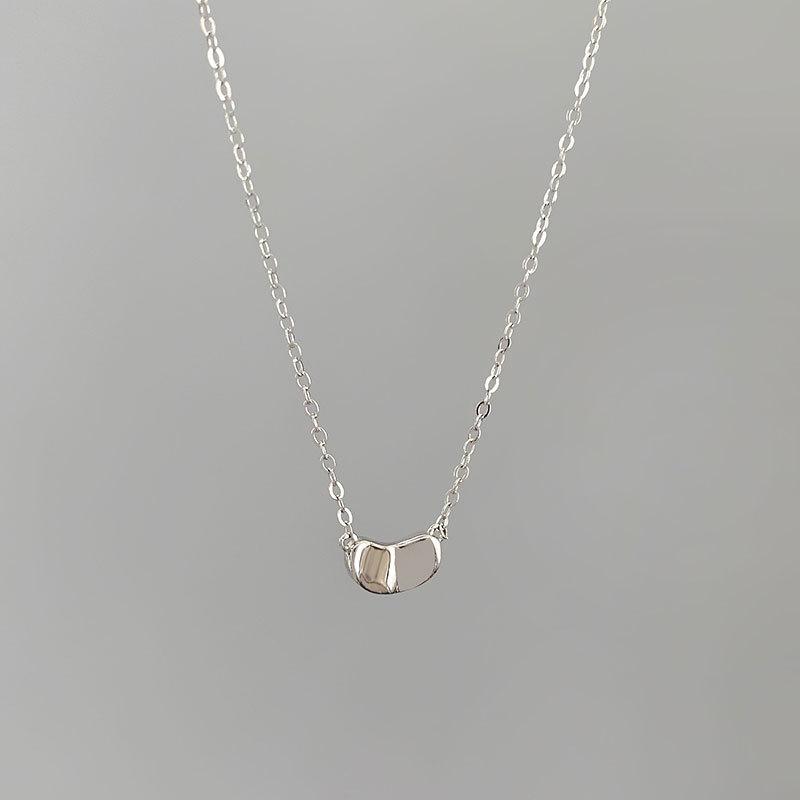 Акация Dou Hongdou Ожерелье Doudou Clavicle Chain Light Luxury Новый год Осень и зима Новая мода