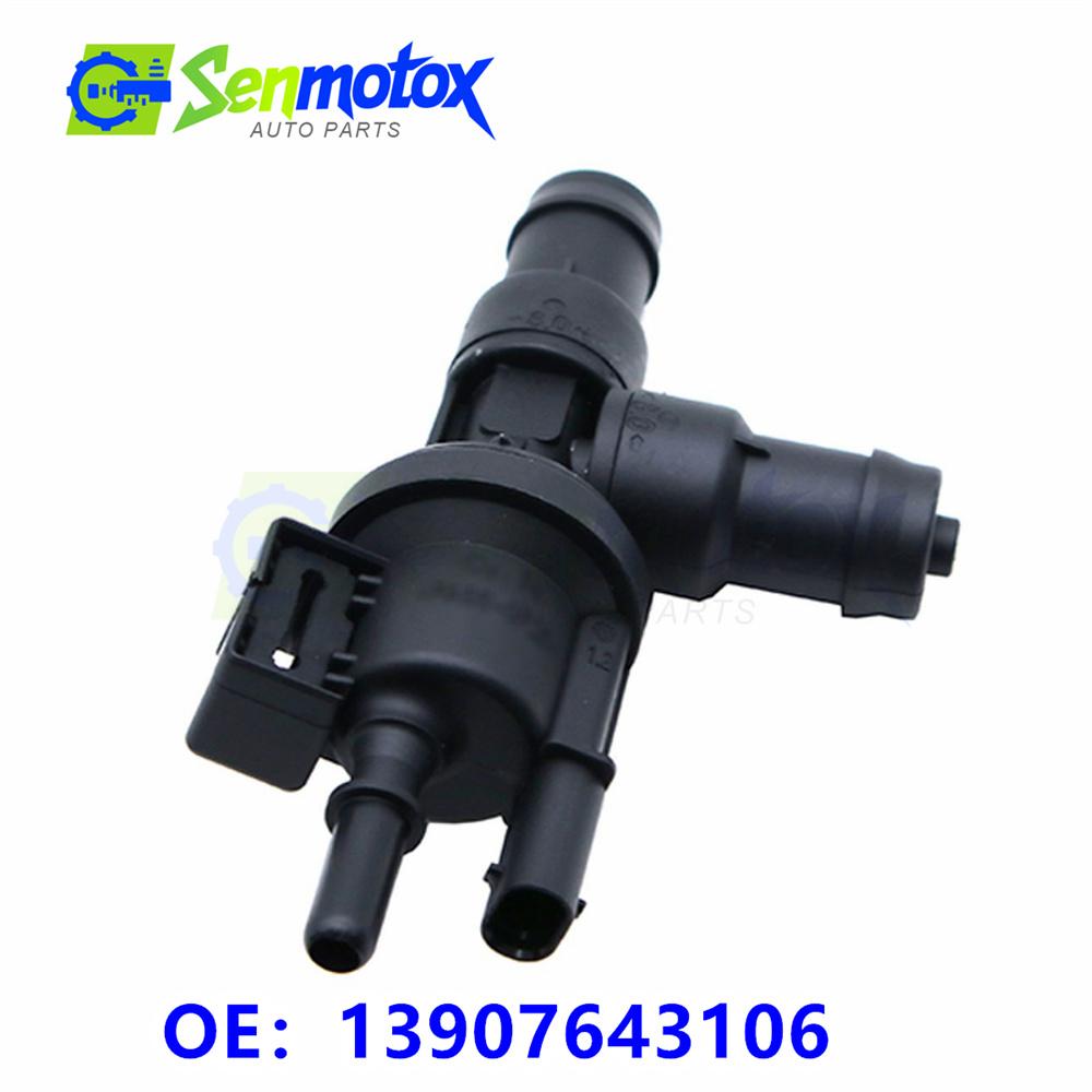 13907643106 Vapor Canister Purge Solenoid Valve Engine 0280142544 For F32 F33 F48 F49 BMW 1 2 3 4 5 7 Series F30 F31 0280142544
