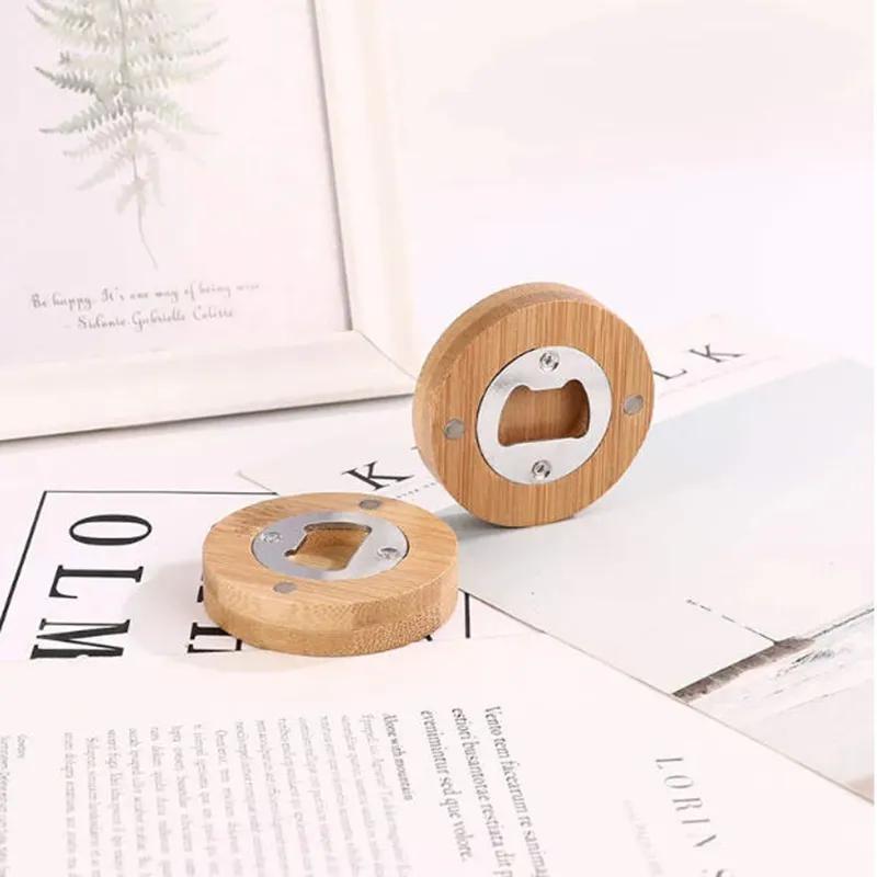 Открывашки Подставка Магнит на холодильник Украшение Персонализированный Гладкий Газировка Пиво Крышка Красного вина Банка Напиток Бутылка Банка Барные инструменты