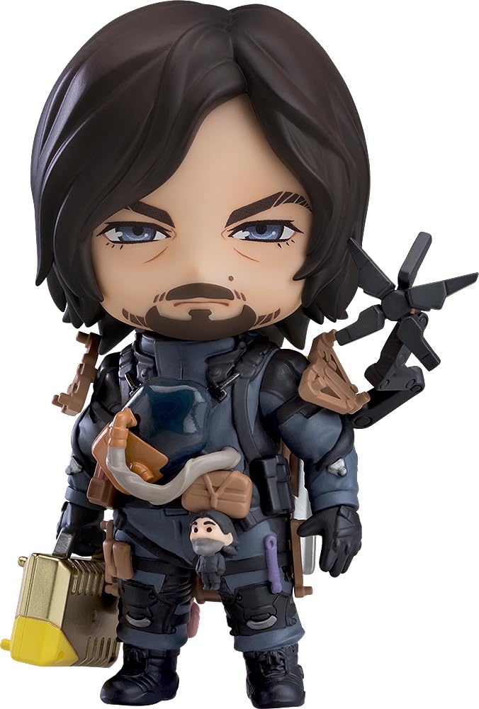 Good Smile Company Nendoroid DEATH STRANDING 2 ON THE BEACH Sam Plastic Painted Movable Figure Non-scale