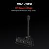 9SIM JACK USB Руль для гонок с секвентальной коробкой передач, Совместим с Dirt Rally