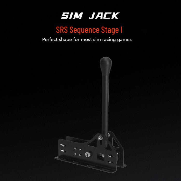 9SIM JACK USB Руль для гонок с секвентальной коробкой передач, Совместим с Dirt Rally