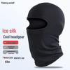 Ice Silk Motorcycle and Outdoor Riding Head Cover - Custom Logo Available