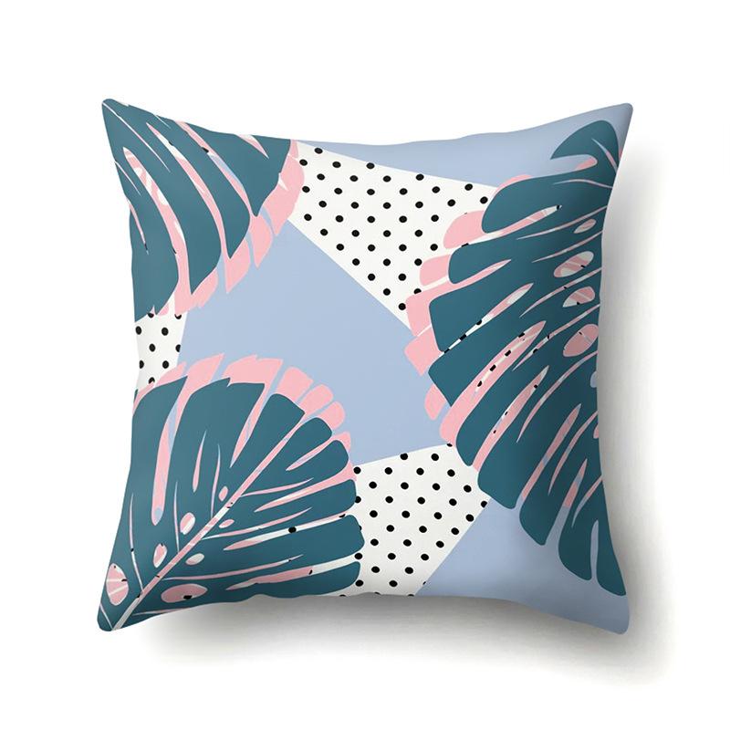 Polyester Pillowcase Automobile Decoration Home Printed Pillowcase