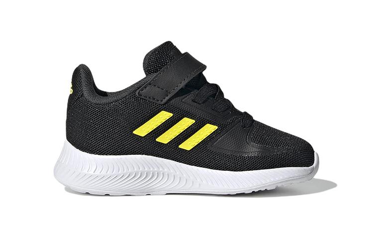 adidas Runfalcon 2.0 Удобные Устойчивые к истиранию Дышащие Низкие Детские Кроссовки для Малышей и Детей Младшего Возраста HR1400
