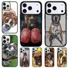 Чехол для телефона Собаки 1 Боксер для iPhone 17 Air 16 15 11 12 14 13 Pro Max Ударопрочный чехол