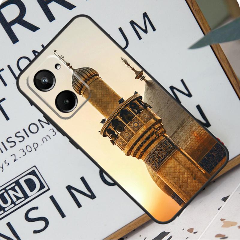 Чехол Мекка Имам Али исламский шиитский святой для Realme 12 11 10 9 Pro Plus GT5 GT Neo 6 C55 C53 C51 C35 C33 C30 C25s C21Y C31 C67