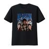 Milo Manheim T Shirt Vintage Fan Movies Retro Style Clothing Washed Designer Clothes Breathable Graphic Slightly Homme Vintage