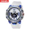 Casual Waterproof Digital Dual Display Outdoor Sports Multifunctional Luminous Men's Watch