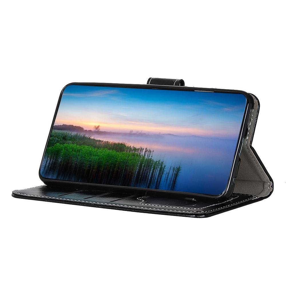 For OnePlus Nord CE 3 Lite 5G/Nord N30 5G Phone Stand Cover PU Leather Retro Crazy Horse Texture Wallet Phone Case