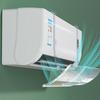 Heat Register Deflector Wall-Mounted Retractable Baffle AC Air Deflector For Split Units For Home Indoor Nursery Bedroom Living