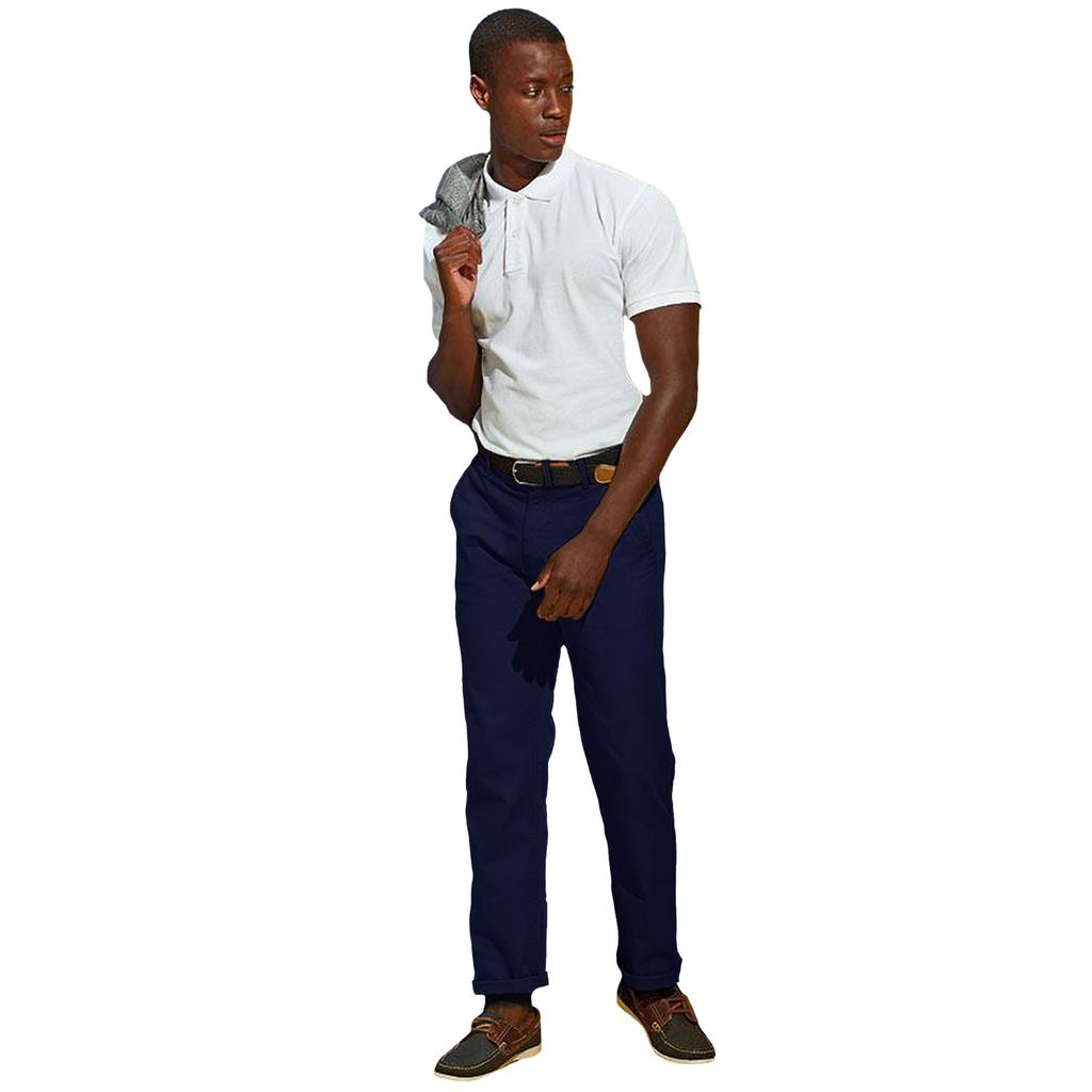 Asquith & Fox Mens Classic Casual Chinos/Trousers