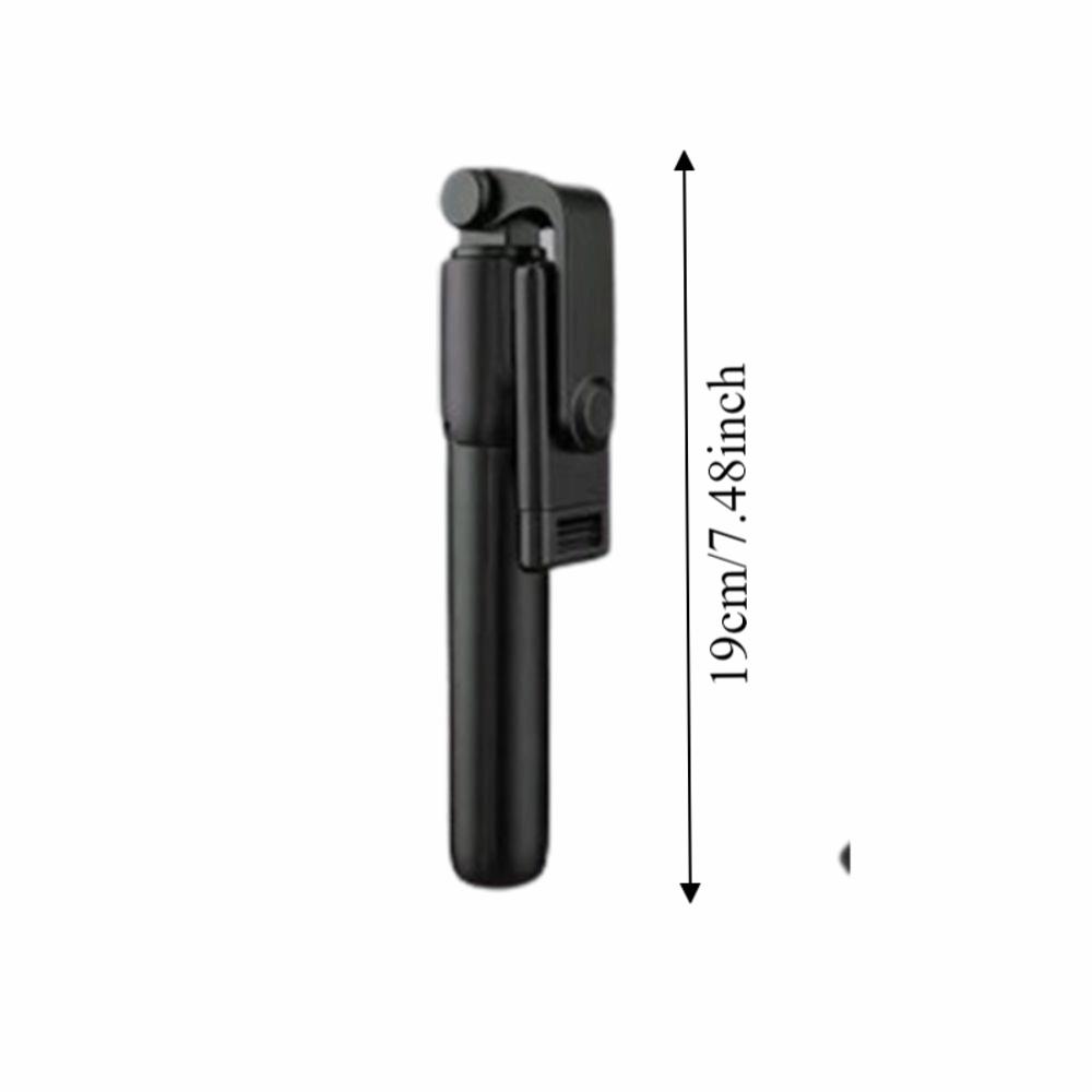 Portable Telescopic Selfie Stick 70cm Selfie Stick Tripod Bluetooth Selfie Stick Vlog Photography