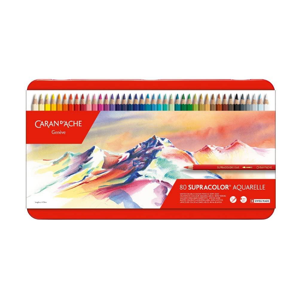 Karan Dash Splatter Color Soft 80 Color Set 3888-380