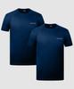 ARMEDES [2Pack] Super Dry Functional Short Sleeve T-Shirt Ar-194 (7 Colors) (Type A)