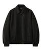 Untapped Studio 2Way Vegan Suede Blouson Jacket 3 Colors