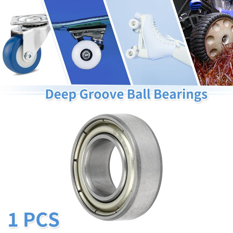 Motoforti 688ZZ Deep Groove Ball Bearings P6 8x16x5mm Lubricated Bearings Double Metal Seal Scooter Skateboard Wheel