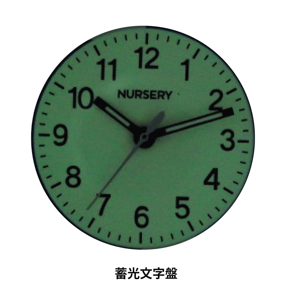 Светящиеся в темноте сменные часы для медсестры в детскую с перевернутым циферблатом, карабином и короткой цепочкой, розовые, 1397268A