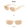 9 Colors Fashion Square Sunglasses Woman Brand Designer Personality Irregular Vintage Sun Glasses Female Travel Retro