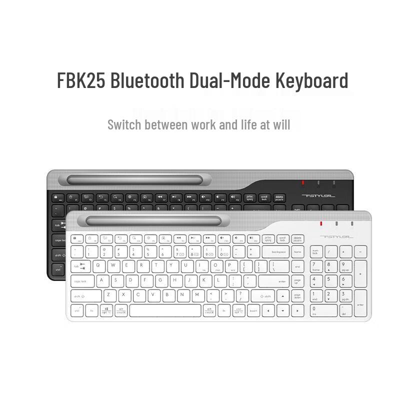 Беспроводная Bluetooth-клавиатура A4TECH FBK25