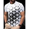 Casual Versatile Men's Short-sleeve Fashion Tops Loose Simple T-Shirts Men’s