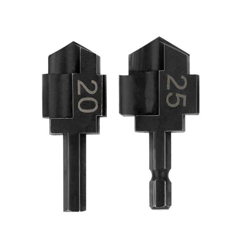 Water Pipe Expansion PPR Lifting Stepped Drill Bit Hexagon Shank Power Tools Parts Step Drill For Plumber Repairing