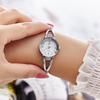 Роскошные часы со стразами для женщин и девочек, элегантные кварцевые наручные часы из нержавеющей стали, браслет
