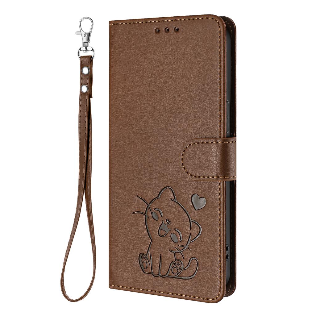 Leather Flip Case For Samsung Galaxy A17 A16 A15 A14 A13 A12 A07 A06 A05 A05S A04 A04S A04E A03 Core 4G 5G Business Cover Card Wallet Phone Solid