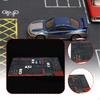 1:64 Model Car Display Parking Lot Mat Vehicle Scene Photography Background Showcase Layout