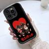 Cute M-monchhichis-s Silicone Soft Phone Case For IPhone 17 16 14 13 12 11 15 Pro Max Plus Air Cover