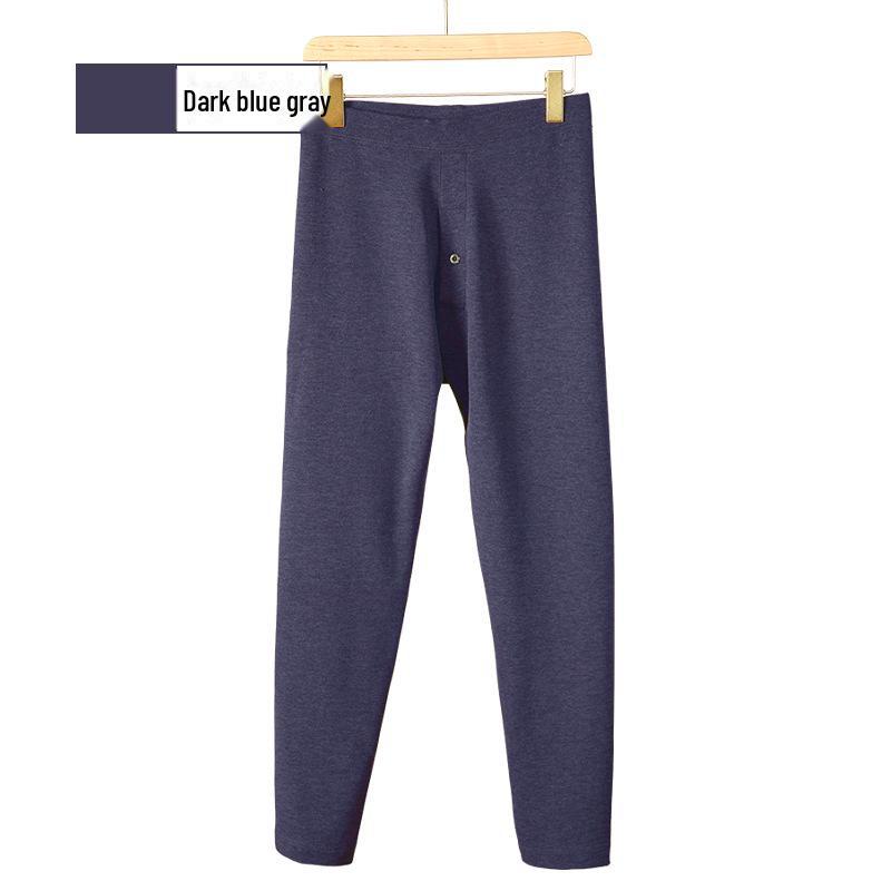 Мужские двухсторонние теплые облегающие брюки из плотного немецкого бархата, большие размеры для людей среднего и пожилого возраста, осенняя одежда