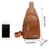 Модная спортивная сумка через плечо, мужская нагрудная сумка большой вместимости, сумка через плечо, маленький рюкзак