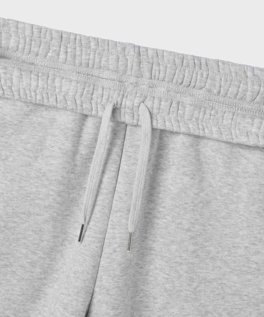 MUSINSA STANDARD Brushed Lounge Sweatpants [Melange Light Gray]