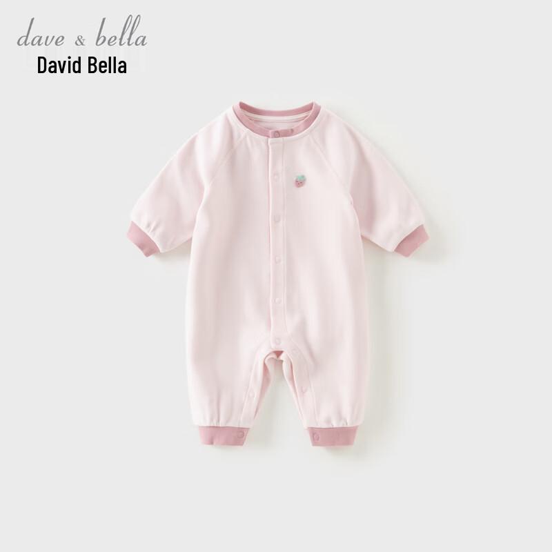 Унисекс детский комбинезон с длинным рукавом David Bella