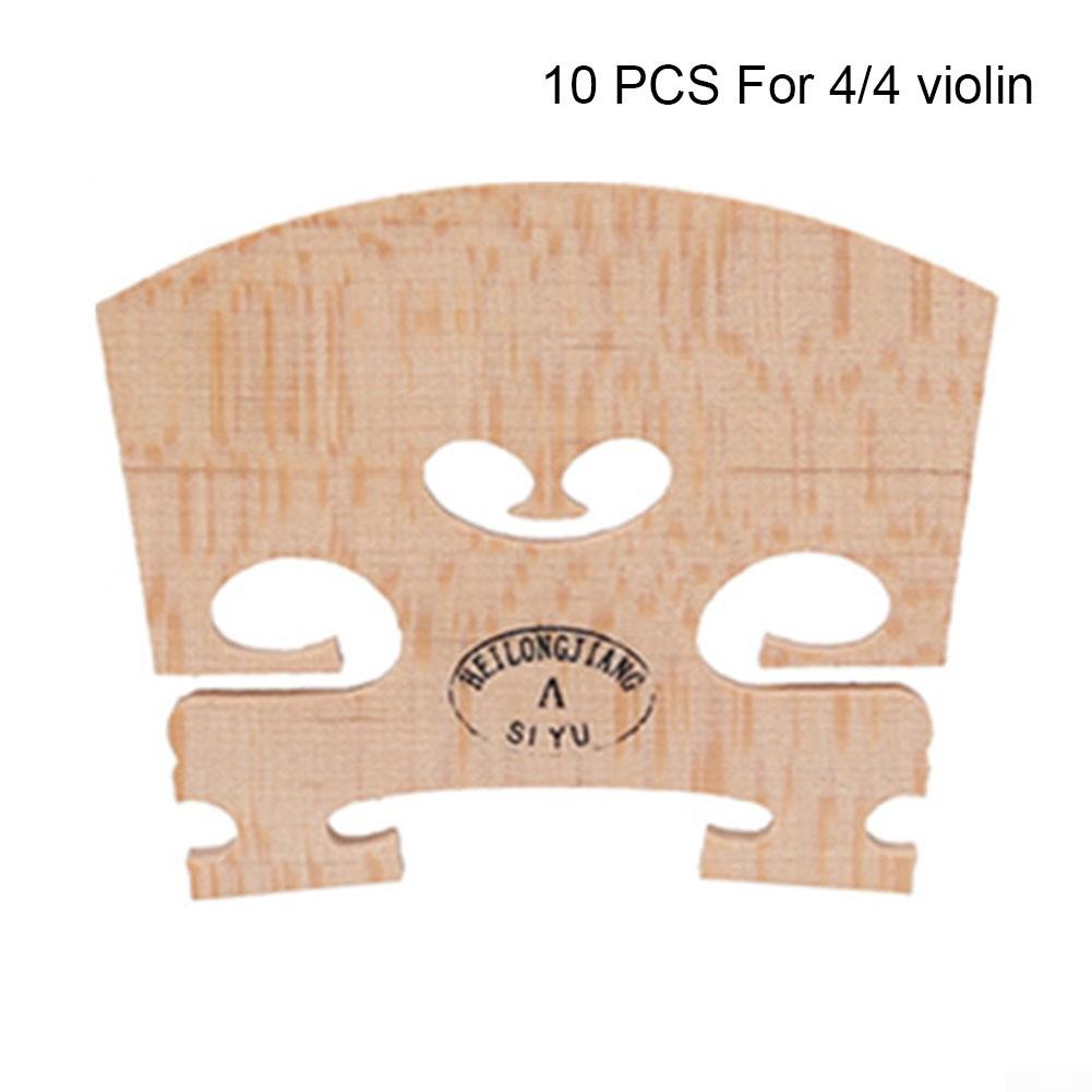 Maple Violin Bridge Regular Type Violin Accessories