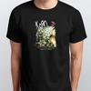 Korn Follow The Leader 100% Хлопок Футболка Мужская Топ S M L XL XXL 3 4 XL цвета Черный