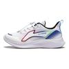 Li Ning Kids Mesh Comfortable Versatile Non-Slip Wear-Resistant Low-Top Casual Shoes Kids Casual Shoes White Blue Black YKCU116-3