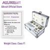 ACCURATEWT F1 Class 304 Stainless Steel Calibration Weight Set