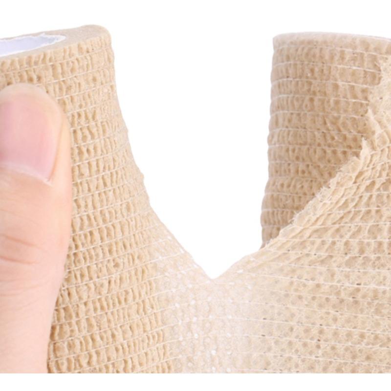 Многофункциональный самоклеящийся эластичный бинт длиной 4,5 м для занятий спортом на открытом воздухе, защита для пальцев, запястий, лодыжки, наколенника