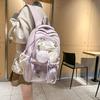 Школьная сумка ученики средней школы нишевая универсальная сумка для боли школьная сумка ученики средней школы старшей школы большая вместимость женская легкая женская