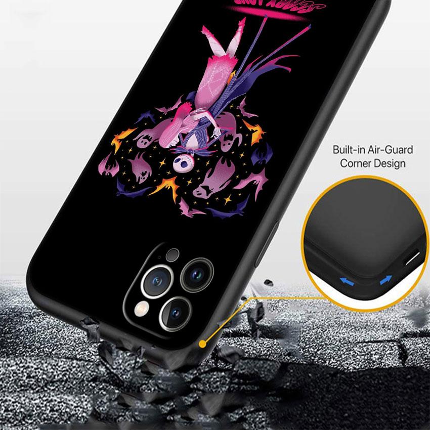 CJ83 Nightmare Before Christmas Phone Case for Samsung Galaxy Note 10 20 S23 S24 S25 Ultra FE Plus Edge Lite A02S A35 A07 A17